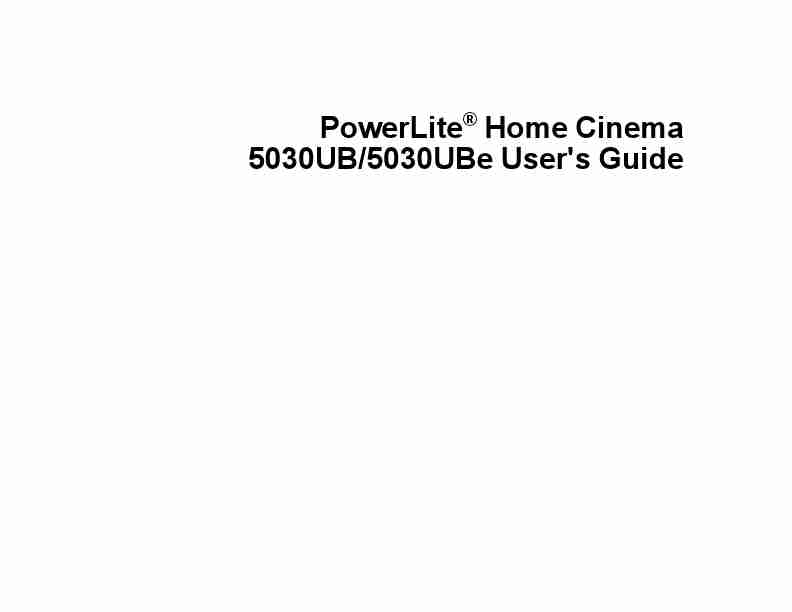 EPSON POWERLITE HOME CINEMA 5030UBE-page_pdf